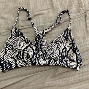Midori Bikinis Snake Cosabella Bikini Top